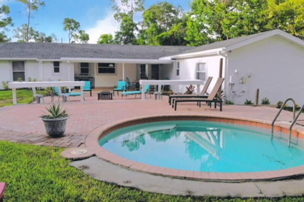 Cheerfull 4/Bed/ 3 Bath / Pool / Best Location North North Naples Eksteriør bilde